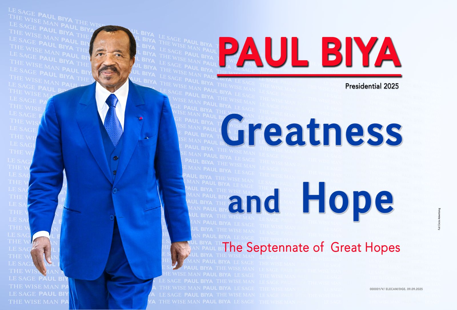 presentation affiche