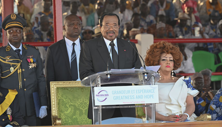 Discours de campagne de S.E.M. Paul Biya, Président de la République et Candidat du Rassemblement Démocratique du Peuple Camerounais (RDPC), aux populations de la région  de l’Extrême-Nord
