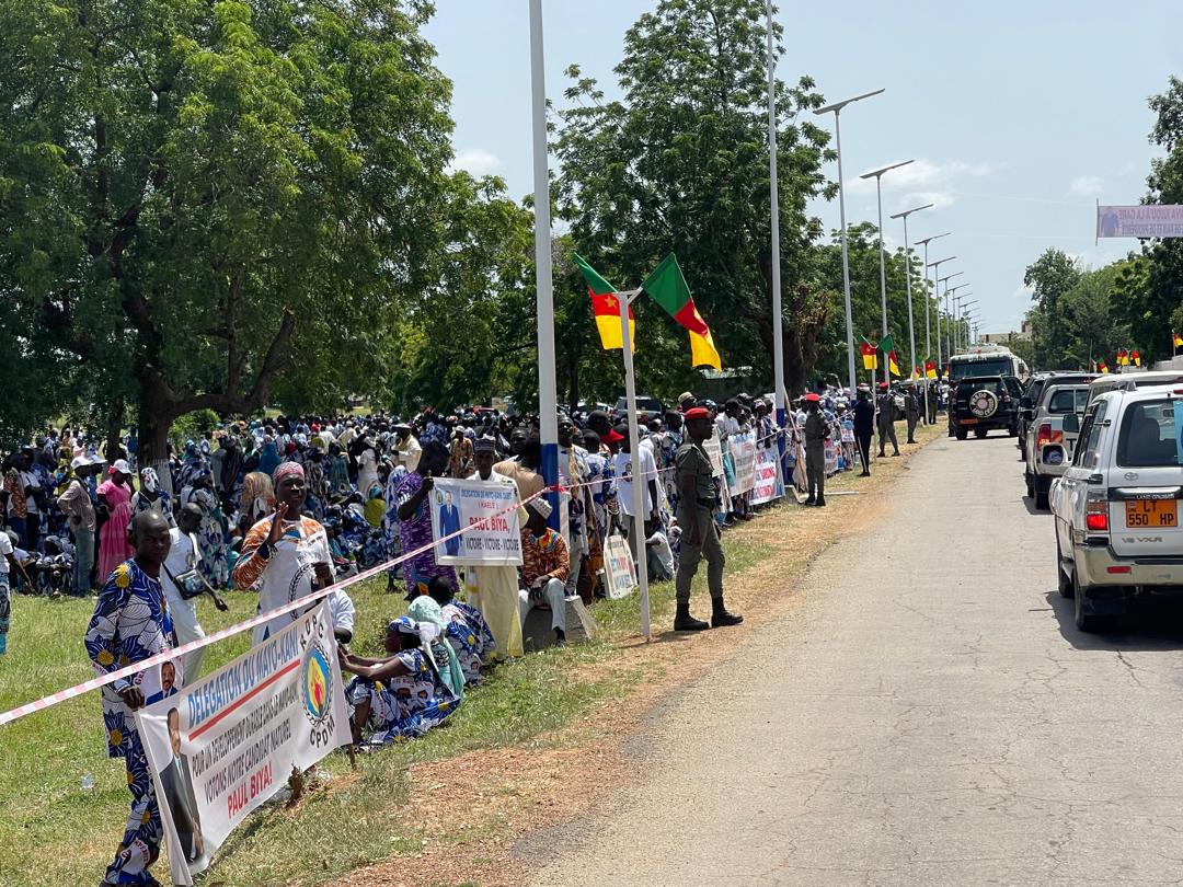 Maroua, la fille aînée du Renouveau, parée pour accueillir le Président-Candidat Paul BIYA