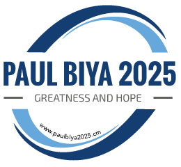 Logo Paul Biya 2025 transparent