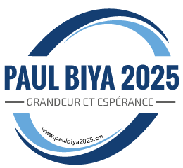 Logo Paul Biya 2025 transparent