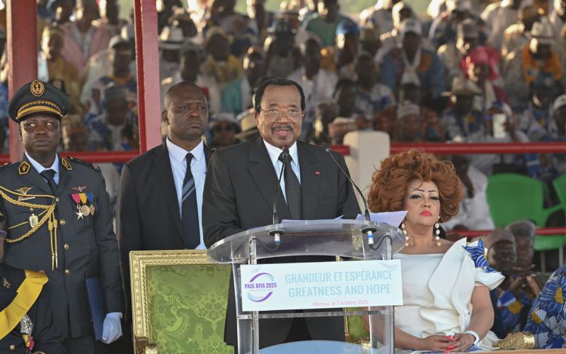 Discours à Maroua