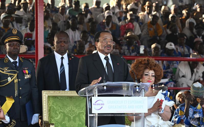 Discours à Maroua