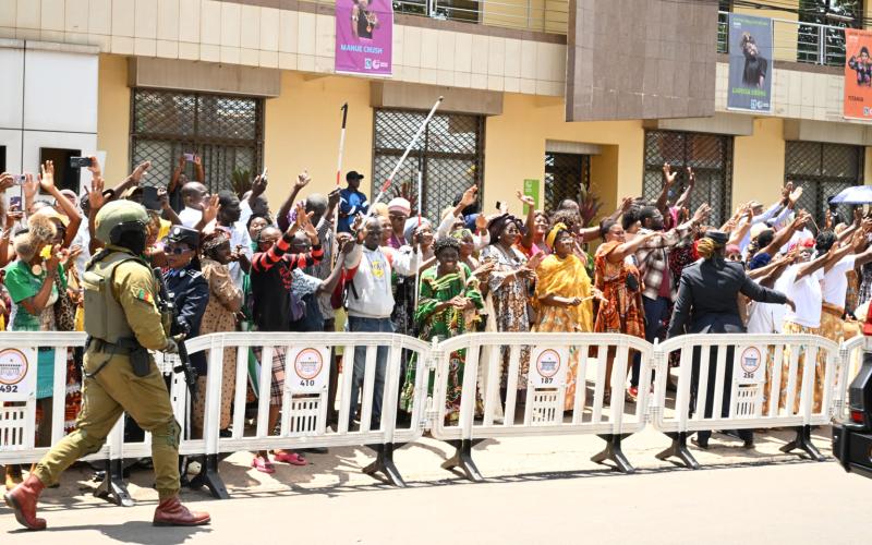2025 Presidential Election: President Paul BIYA cast Vote in Yaounde