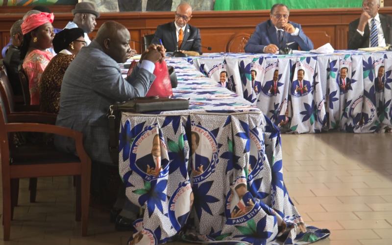 Audience accordée ce 1er Octobre 2025 par le Vice-Premier Ministre Sg Cc Rdpc