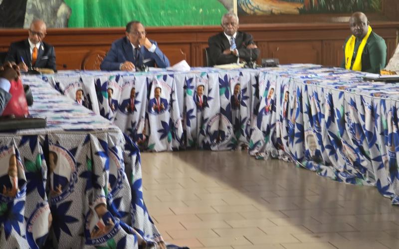 Audience accordée ce 1er Octobre 2025 par le Vice-Premier Ministre Sg Cc Rdpc