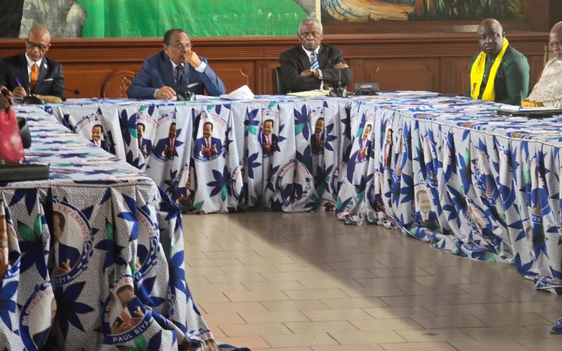 Audience accordée ce 1er Octobre 2025 par le Vice-Premier Ministre Sg Cc Rdpc