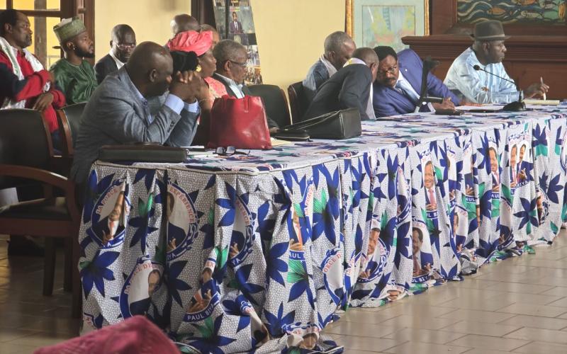 Audience accordée ce 1er Octobre 2025 par le Vice-Premier Ministre Sg Cc Rdpc