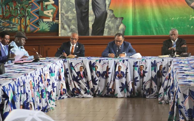 Audience accordée ce 1er Octobre 2025 par le Vice-Premier Ministre Sg Cc Rdpc