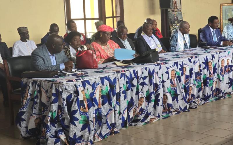 Audience accordée ce 1er Octobre 2025 par le Vice-Premier Ministre Sg Cc Rdpc