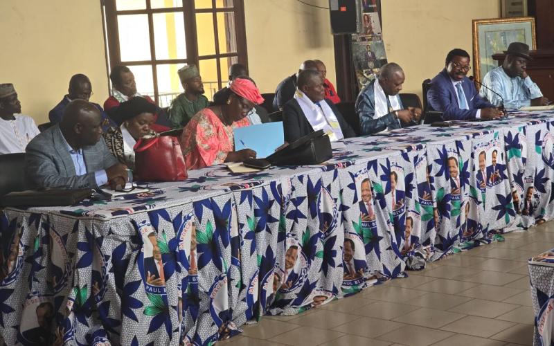 Audience accordée ce 1er Octobre 2025 par le Vice-Premier Ministre Sg Cc Rdpc