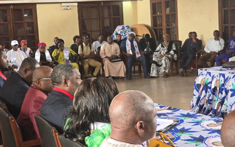 Audience accordée ce 1er Octobre 2025 par le Vice-Premier Ministre Sg Cc Rdpc