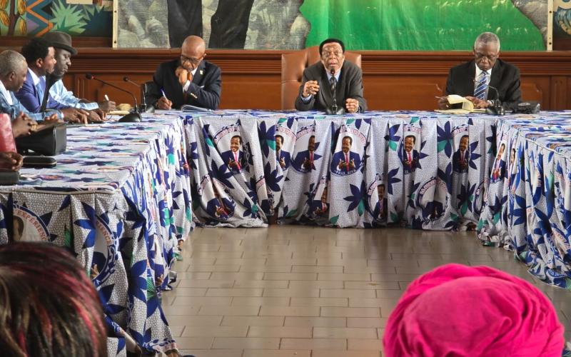 Audience accordée ce 1er Octobre 2025 par le Vice-Premier Ministre Sg Cc Rdpc