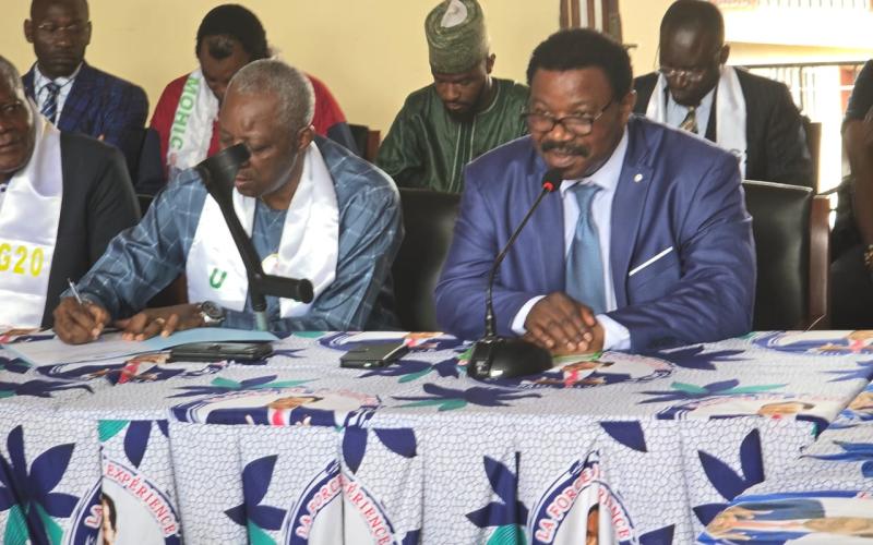 Audience accordée ce 1er Octobre 2025 par le Vice-Premier Ministre Sg Cc Rdpc