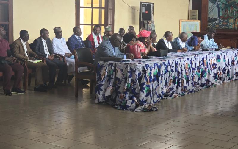 Audience accordée ce 1er Octobre 2025 par le Vice-Premier Ministre Sg Cc Rdpc