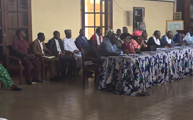 Audience accordée ce 1er Octobre 2025 par le Vice-Premier Ministre Sg Cc Rdpc