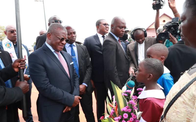 Official Opening of the Messamena-Mbama Road