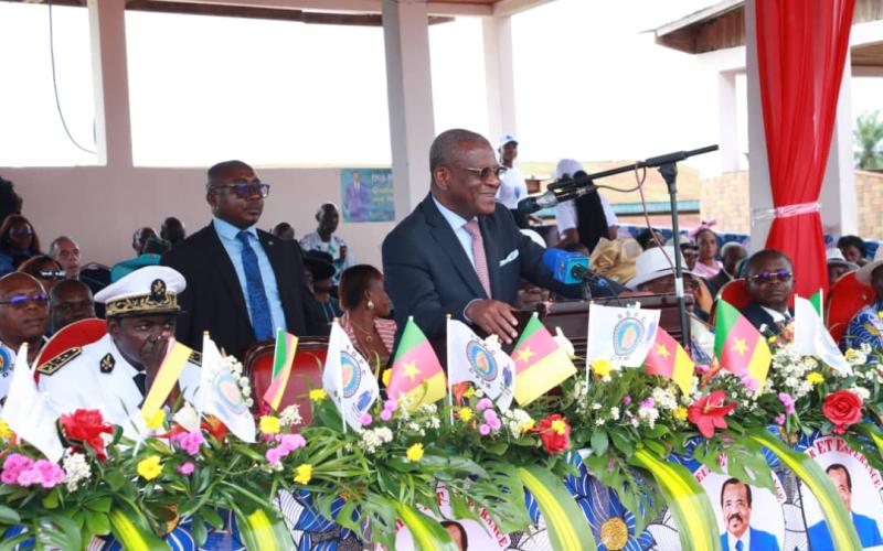 Official Opening of the Messamena-Mbama Road