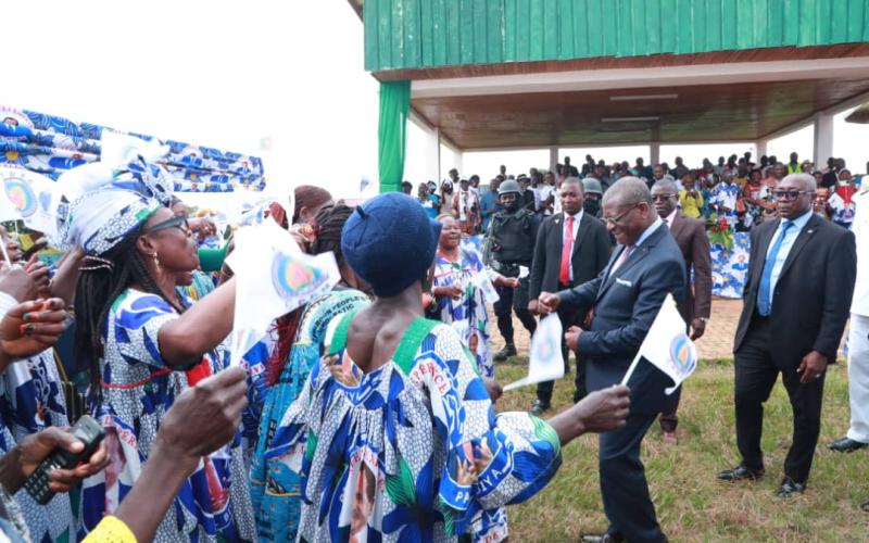 Official Opening of the Messamena-Mbama Road