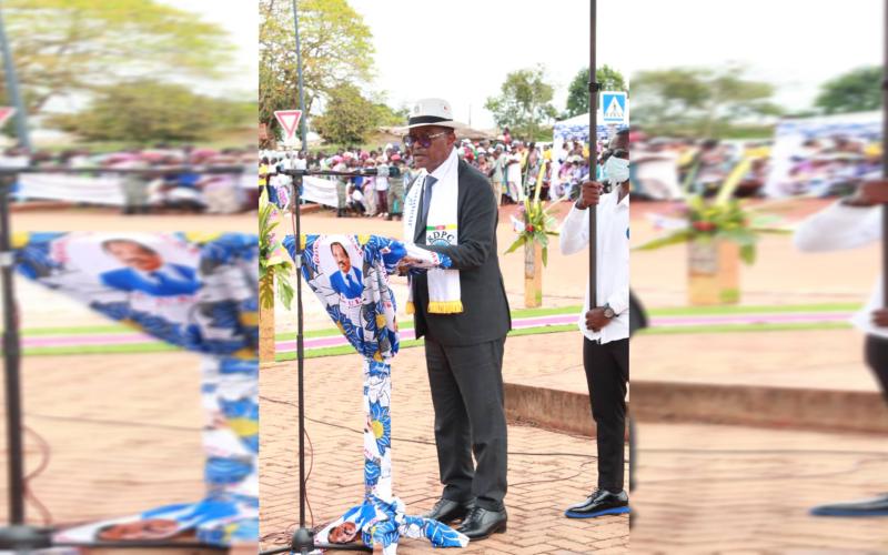 Official Opening of the Messamena-Mbama Road