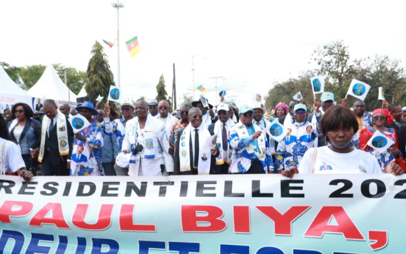 Giga meeting de Bertoua