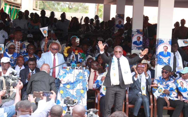 Giga meeting de Bertoua