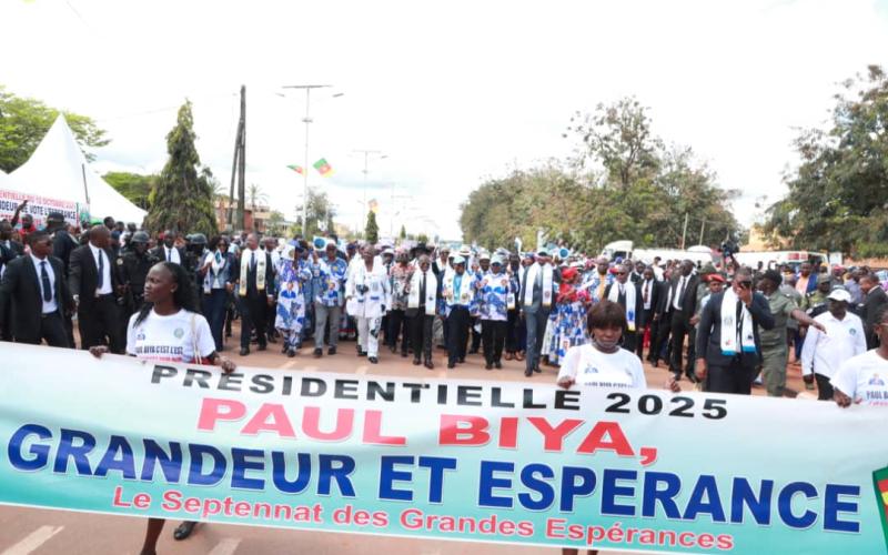 Giga meeting de Bertoua