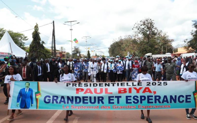 Giga meeting de Bertoua