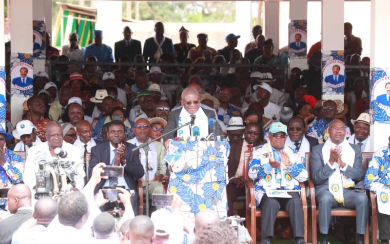 Giga meeting de Bertoua