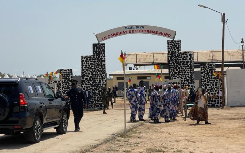 Maroua, la fille aînée du Renouveau, parée pour accueillir le Président-Candidat Paul BIYA