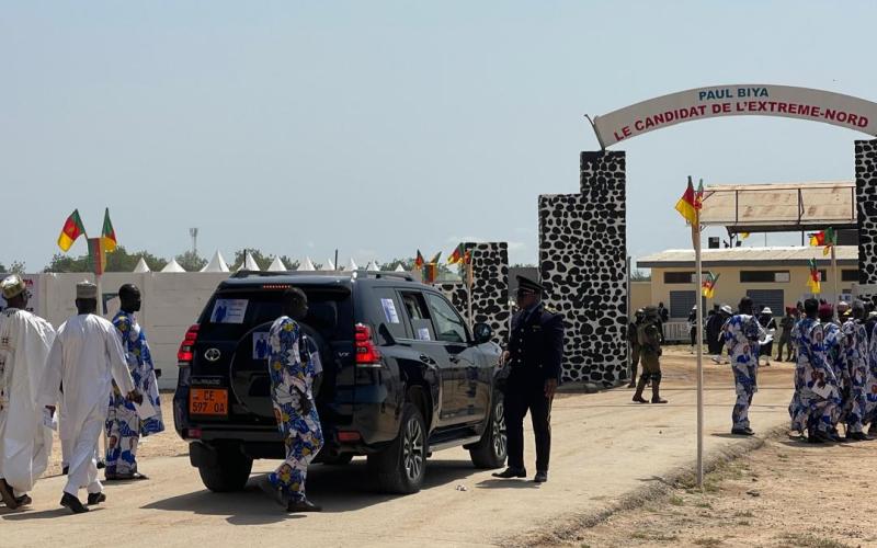 Maroua, la fille aînée du Renouveau, parée pour accueillir le Président-Candidat Paul BIYA