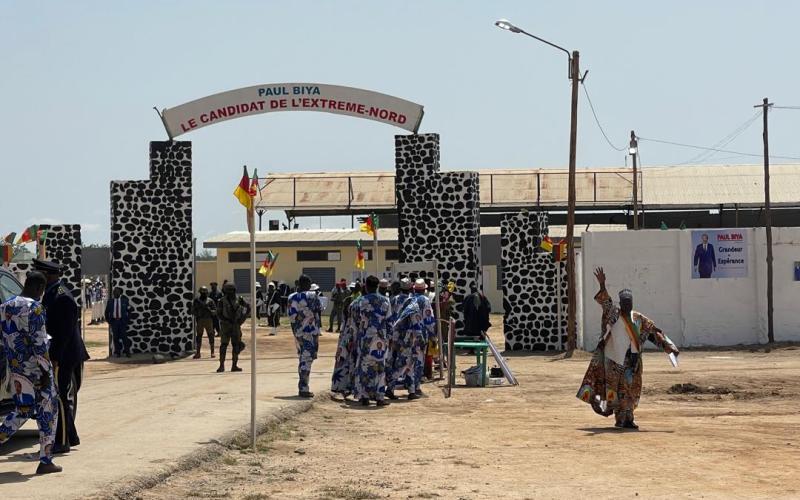 Maroua, la fille aînée du Renouveau, parée pour accueillir le Président-Candidat Paul BIYA