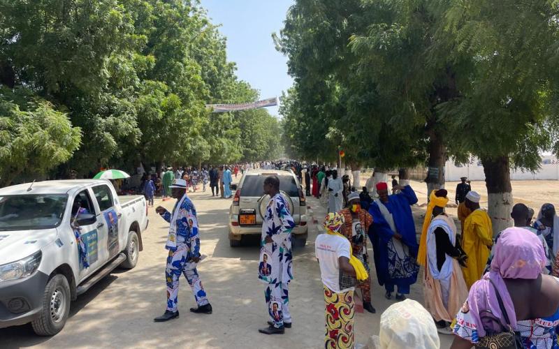 Maroua, la fille aînée du Renouveau, parée pour accueillir le Président-Candidat Paul BIYA