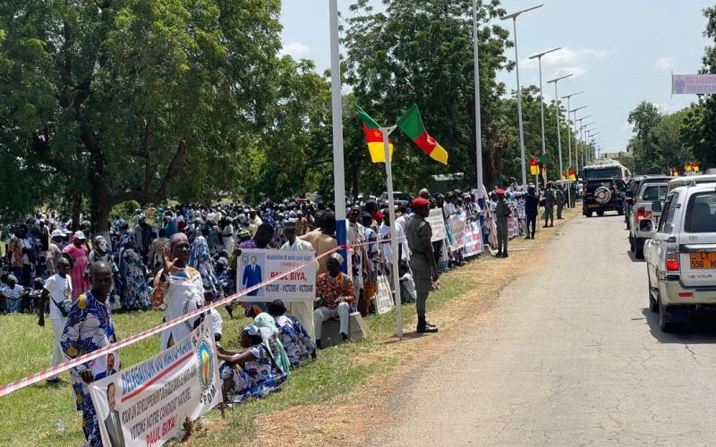 Maroua, la fille aînée du Renouveau, parée pour accueillir le Président-Candidat Paul BIYA