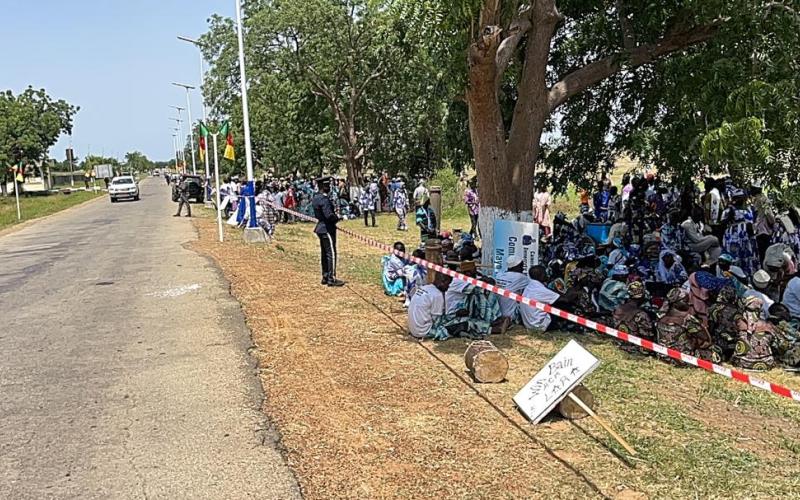 Maroua, la fille aînée du Renouveau, parée pour accueillir le Président-Candidat Paul BIYA