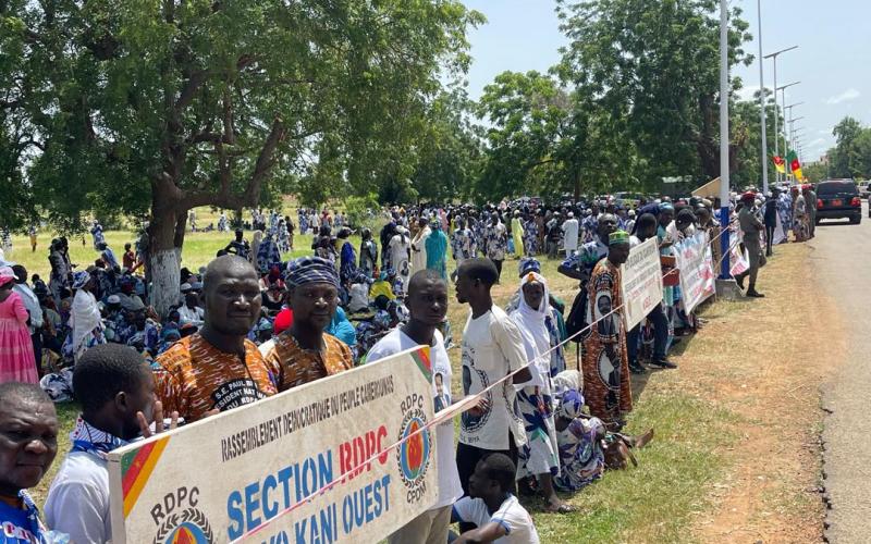 Maroua, la fille aînée du Renouveau, parée pour accueillir le Président-Candidat Paul BIYA