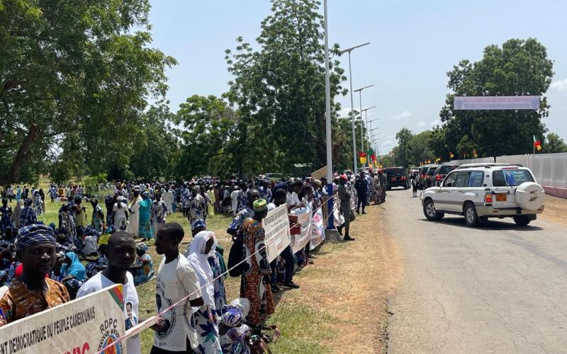 Maroua, la fille aînée du Renouveau, parée pour accueillir le Président-Candidat Paul BIYA