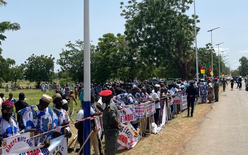 Maroua, la fille aînée du Renouveau, parée pour accueillir le Président-Candidat Paul BIYA