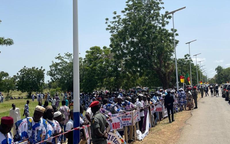 Maroua, la fille aînée du Renouveau, parée pour accueillir le Président-Candidat Paul BIYA