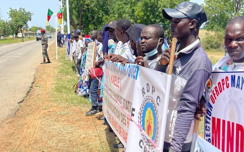 Maroua, la fille aînée du Renouveau, parée pour accueillir le Président-Candidat Paul BIYA