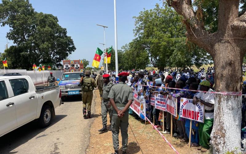 Maroua, la fille aînée du Renouveau, parée pour accueillir le Président-Candidat Paul BIYA