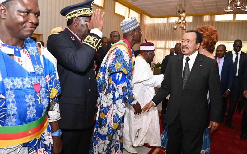 Départ du Couple Présidentiel de Maroua