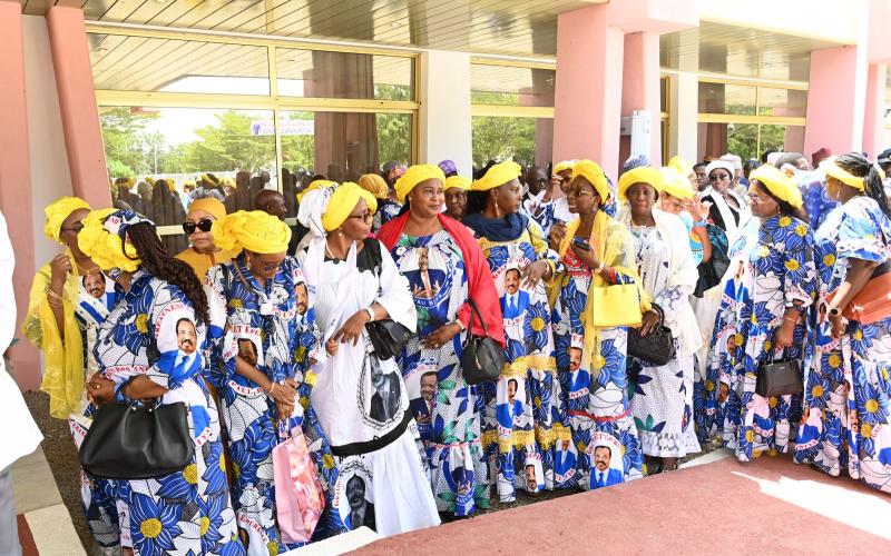 Départ du Couple Présidentiel de Maroua