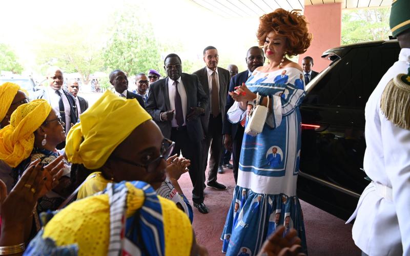 Départ du Couple Présidentiel de Maroua