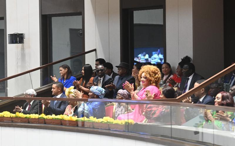 Prestation de serment - 6 novembre 2025