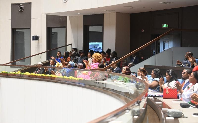 Prestation de serment - 6 novembre 2025