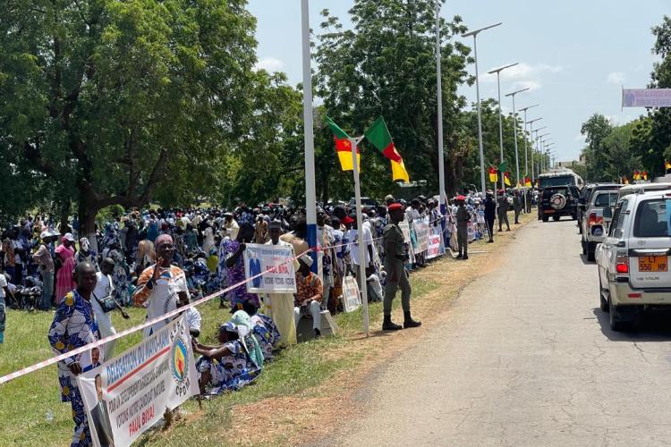 Maroua, la fille aînée du Renouveau, parée pour accueillir le Président-Candidat Paul BIYA