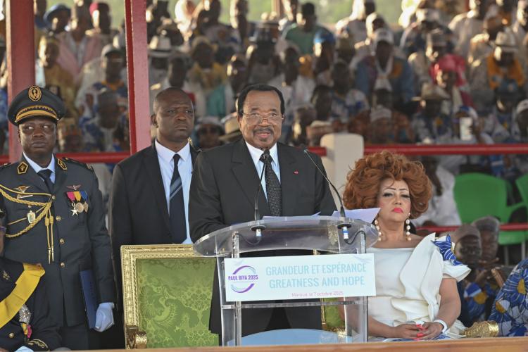 Discours à Maroua