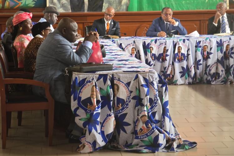 Audience accordée ce 1er Octobre 2025 par le Vice-Premier Ministre Sg Cc Rdpc