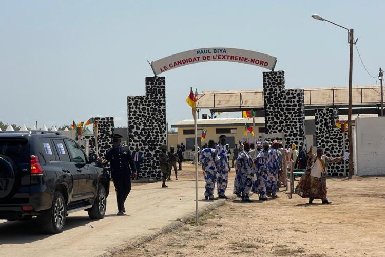 Maroua, la fille aînée du Renouveau, parée pour accueillir le Président-Candidat Paul BIYA